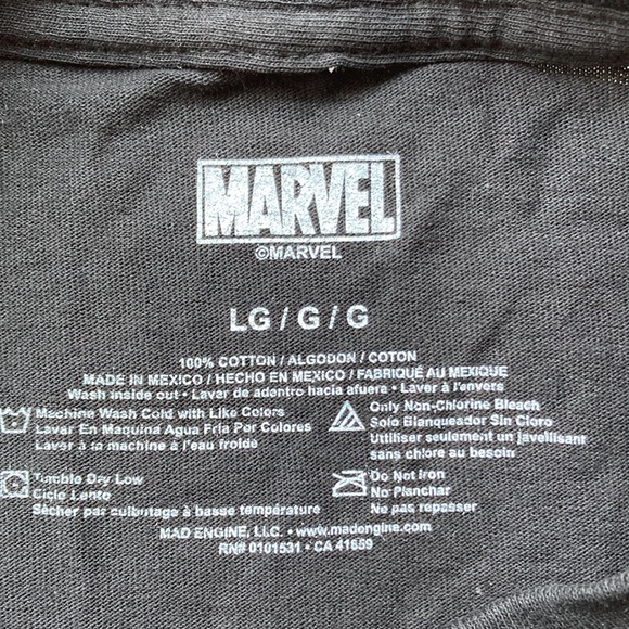 Marvel T-shirt - Picture 3 of 3
